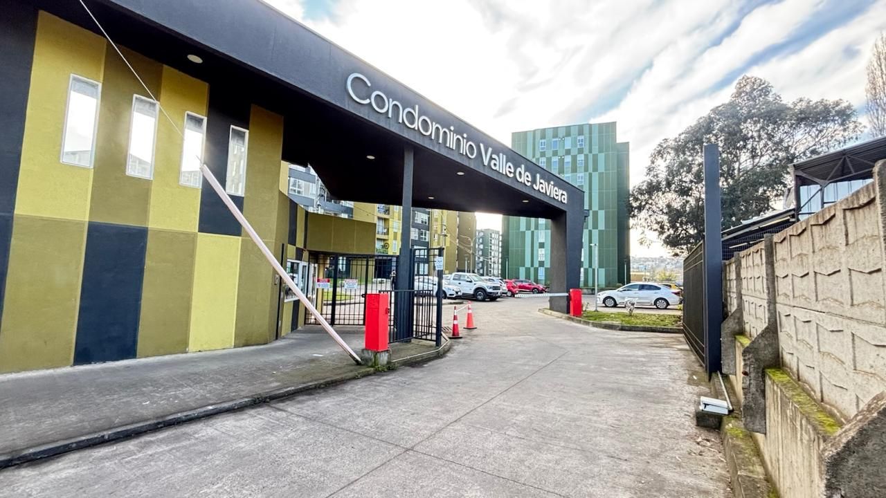 SE VENDE DEPARTAMENTO EN CONDOMINIO VALLE DE JAVIERA 3D 2B