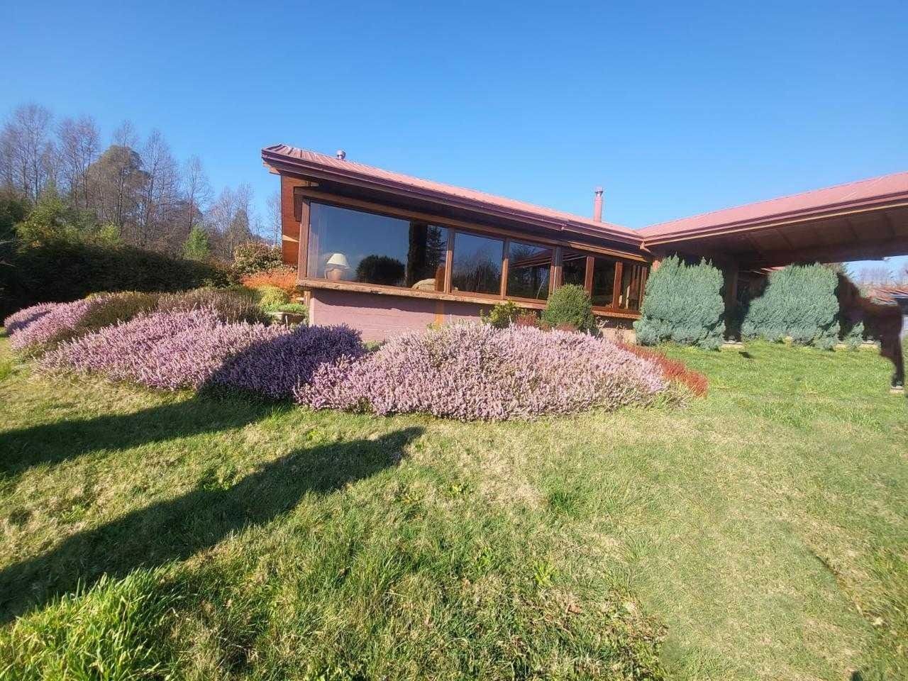 Exclusiva Propiedad con Vista al Lago en Los Riscos – Villarrica / Pucón