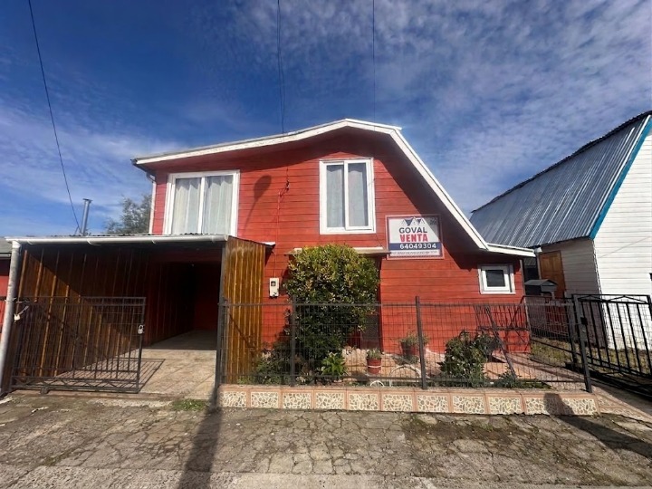REBAJADA!!! VENTA CASA 4 DORMITORIOS 2 BAÑOS – VILLA LOS HEROES – CUNCO