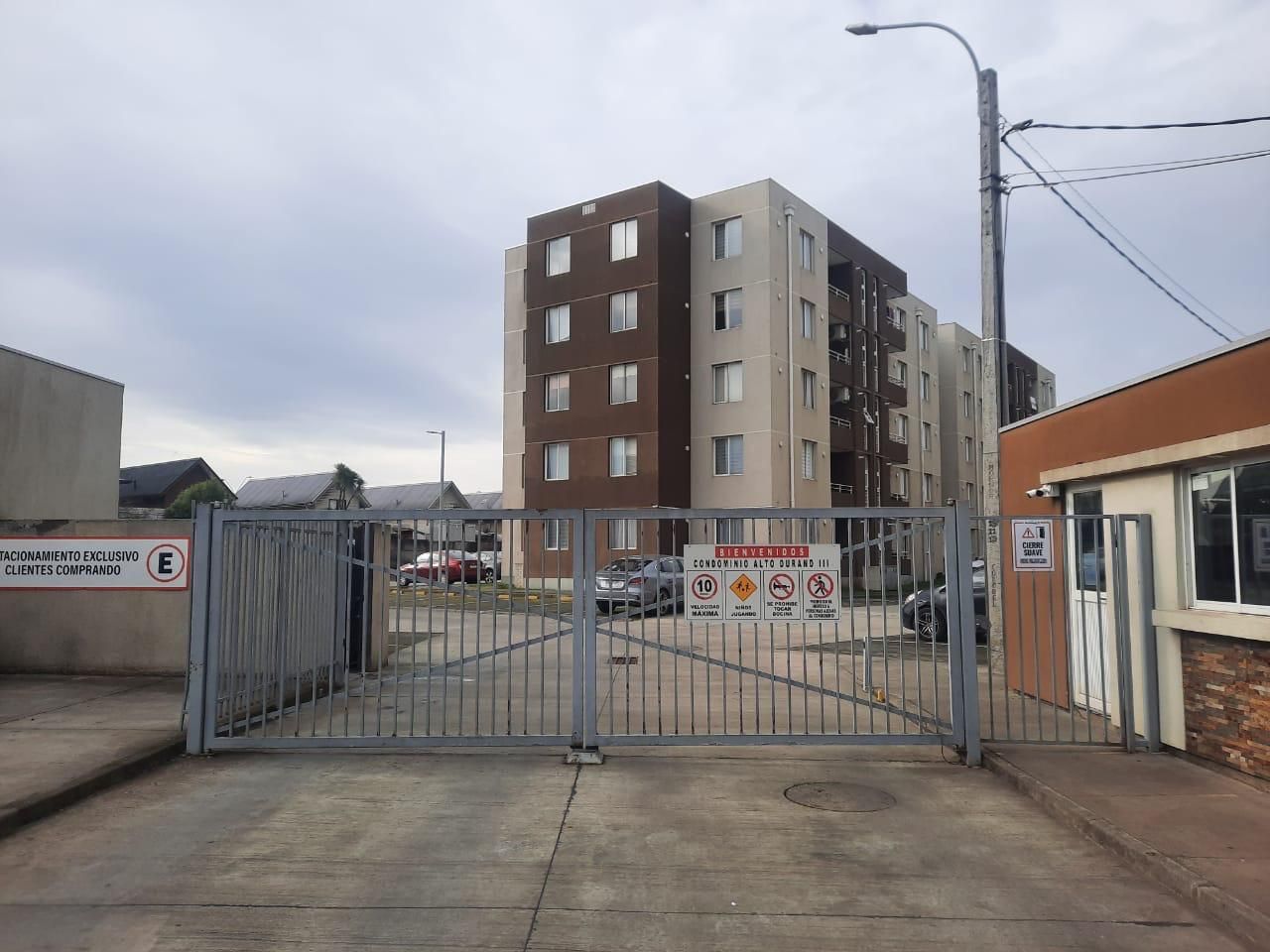 DEPARTAMENTO EN ARRIENDO GGC INCLUIDOS CONDOMINIO ALTO DURAND III – FUNDO EL CARMEN – TEMUCO