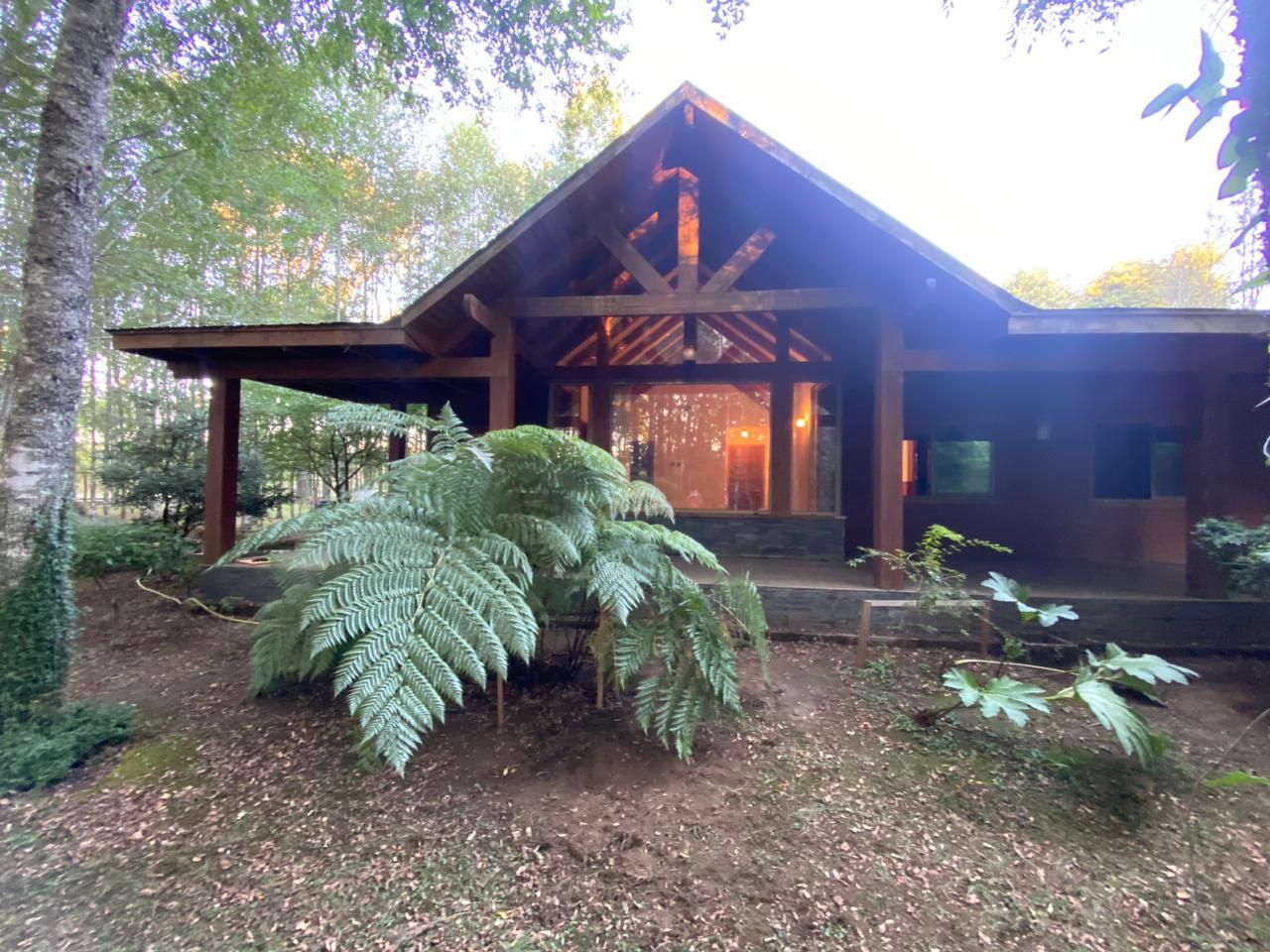ARRIENDO CASA EN PARCELA – VILLARRICA