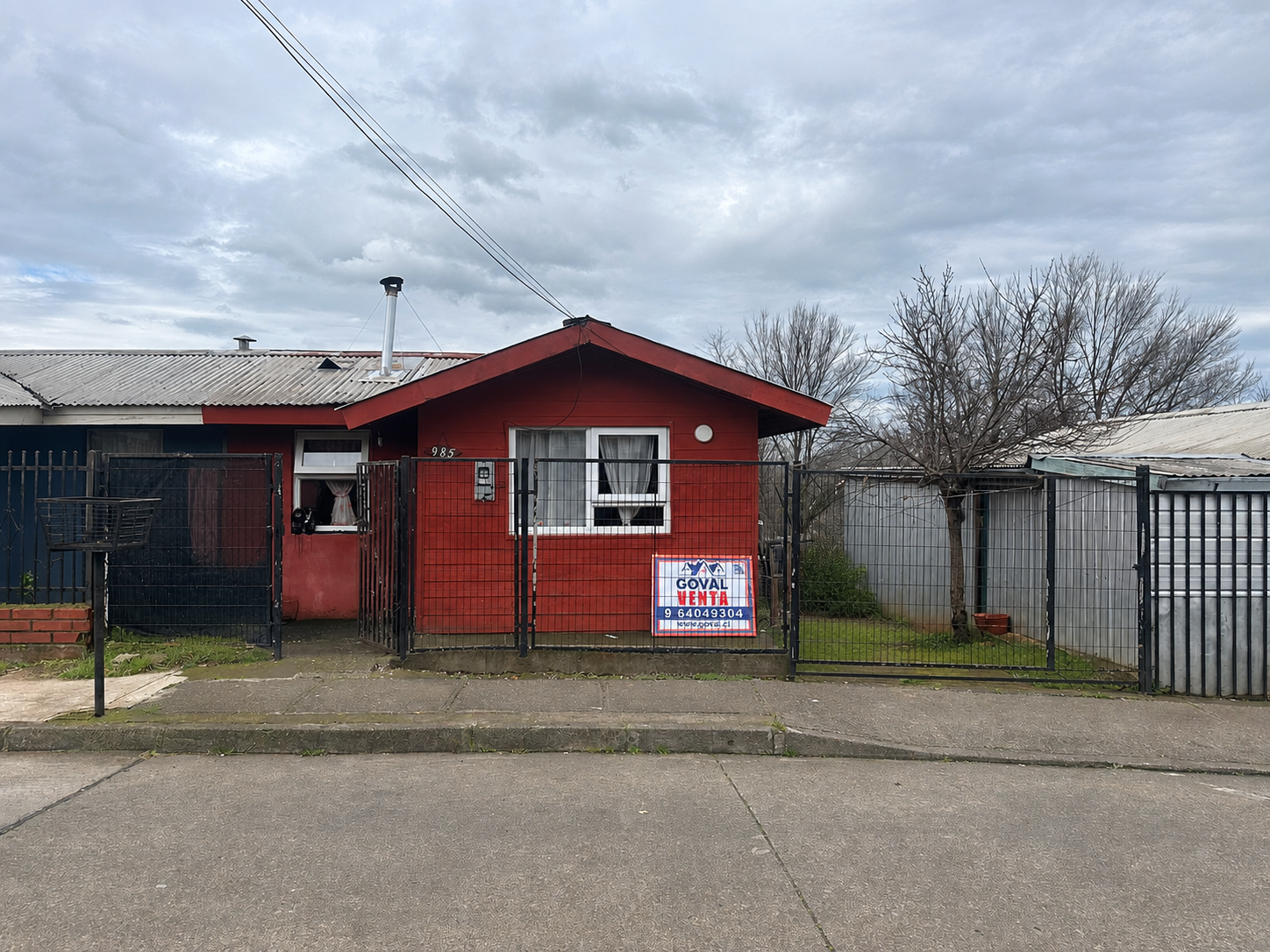 CASA EN VENTA – AVENIDA VILUMILLA – PADRE LAS CASAS